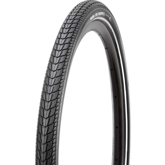 Külső Maxxis 28X2.2 56-622 METROPASS PRO 4S/fényvisszaverős Drótperemes 1226g
