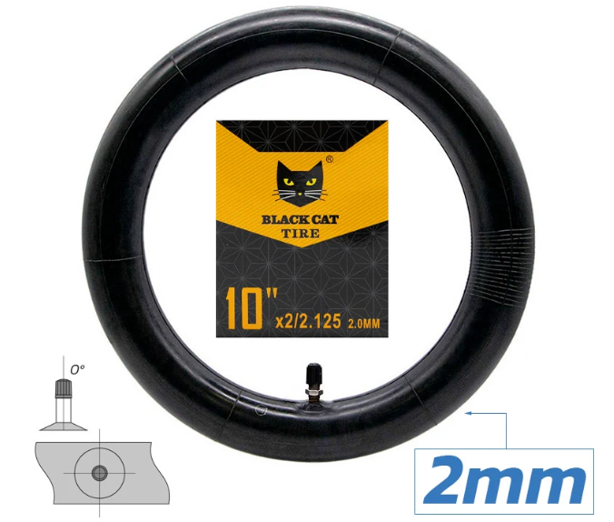 Belső 2,0 mm vastagságú 10x2/2.125 Black Cat