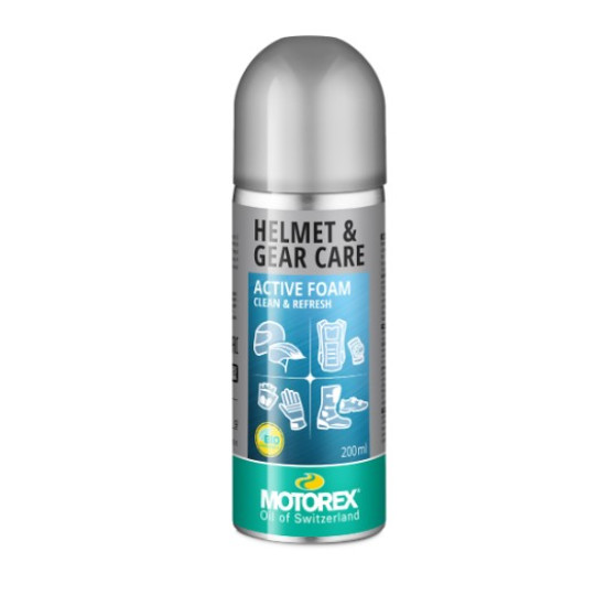 Tisztító hab Motorex HELMET&GEAR CARE 200ML