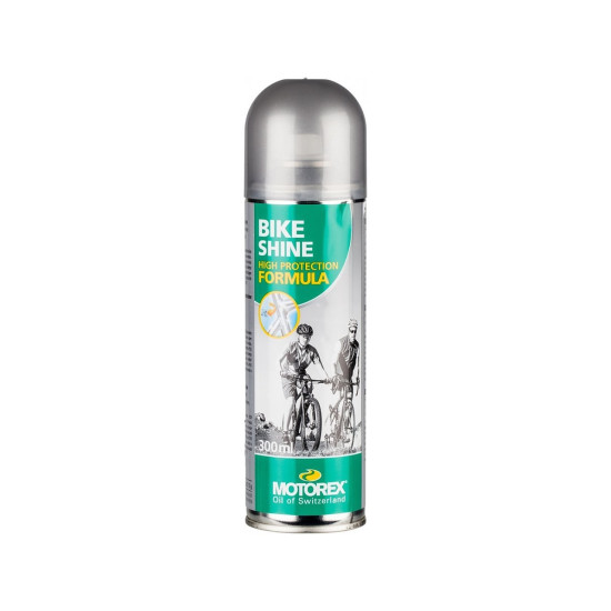 Kerékpár fény spray Motorex BIKE SHINE 300ml