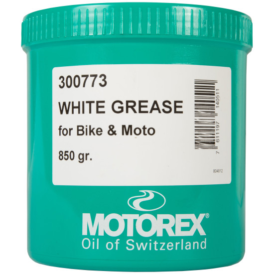 Fehér zsír Motorex BIKE WHITE GREASE 850g