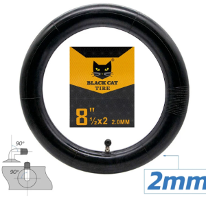 Belső 8.5x2 Black Cat (szelep:90x90)