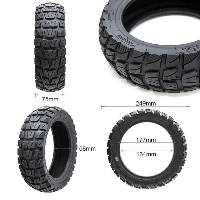 Tubeless gumiabroncs 10x2.75-6.5 - Image 3