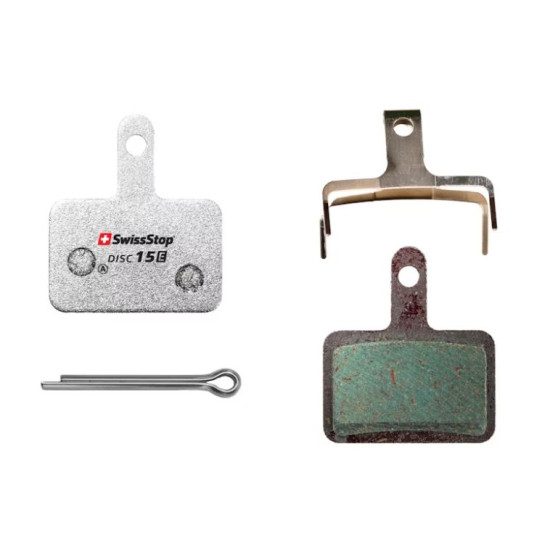 Fékbetét SwissStop E-compound 15 Tektro, Deore 525, 575, 486