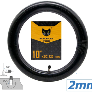 Belső 10x2/2,125  Black Cat (szelep:90x90)