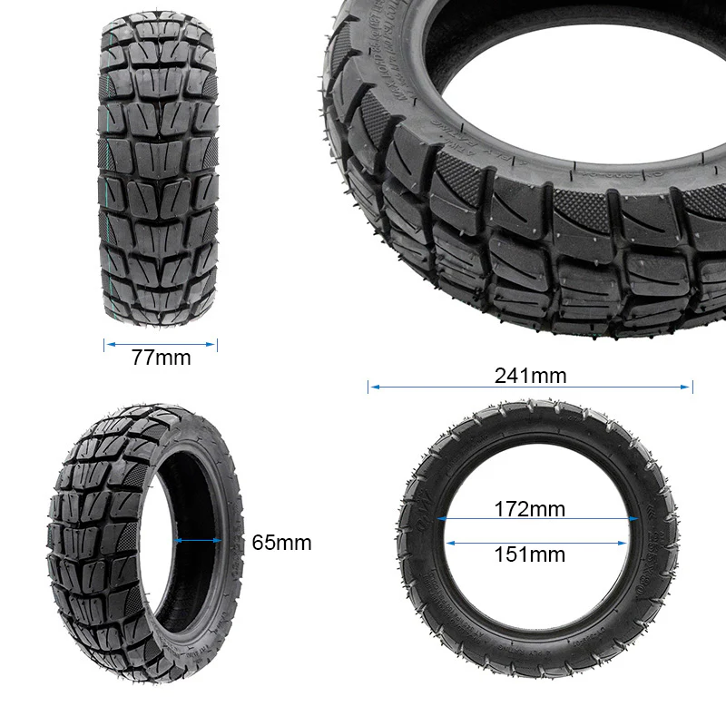 Tubeless terep gumiabroncs 255X80 - 10x3-6 - Image 3