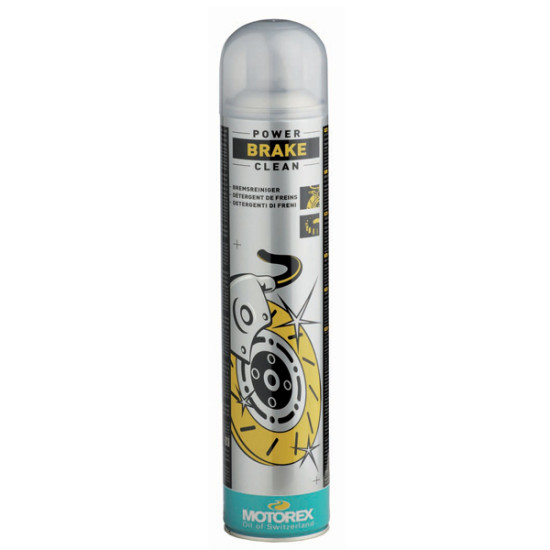 Tárcsaféktisztító spray Motorex POWER BRAKE CLEAN 750ml