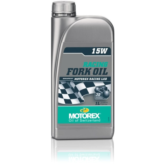 Teleszkóp olaj Motorex 15W 1L