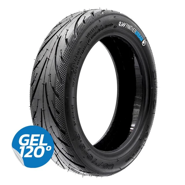 Tubeless gumiabroncs 60/70-6.5 (géllel)