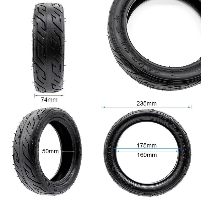 Tubeless gumiabroncs 10x2.7 - Image 3